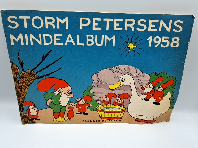 Storm Petersens mindealbum 1958